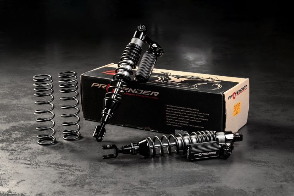 Profender SeriesX+ XPlus Forza 350 ADV350 Load 400 mm. สปริงดำ Black ...