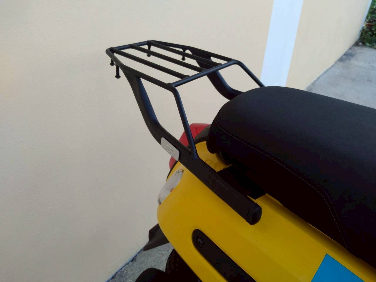 Rear Rack แร็คหลัง แร็คท้าย ตะแกรงท้าย ตะแกรงหลัง YAMAHA FAZZIO ...