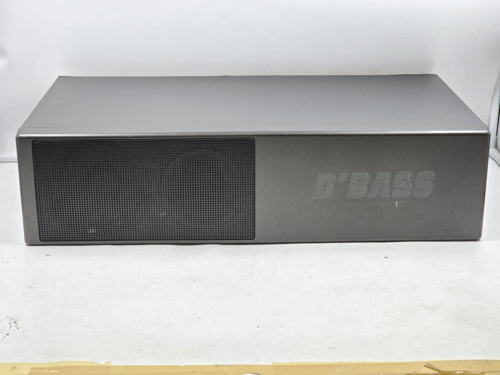 BF52 ลำโพงญี่ปุ่นมือสอง SUBWOOFER 1 ลูก (533) SANYO DC-SF5SPW 80W 4 ...