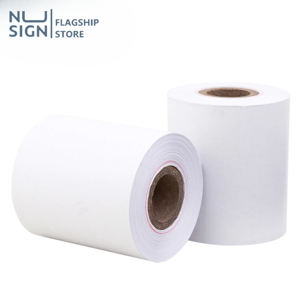 Nusign กระดาษปริ้นใบเสร็จ ทนความร้อน เครื่องคิดเงิน ปริ้นใบเสร็จ ขนาด50 ...