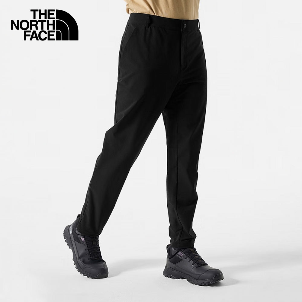 THE NORTH FACE M NEW ESSENTIAL PANTS - AP - TNF BLACK-NPF กางเกงขายาว ...