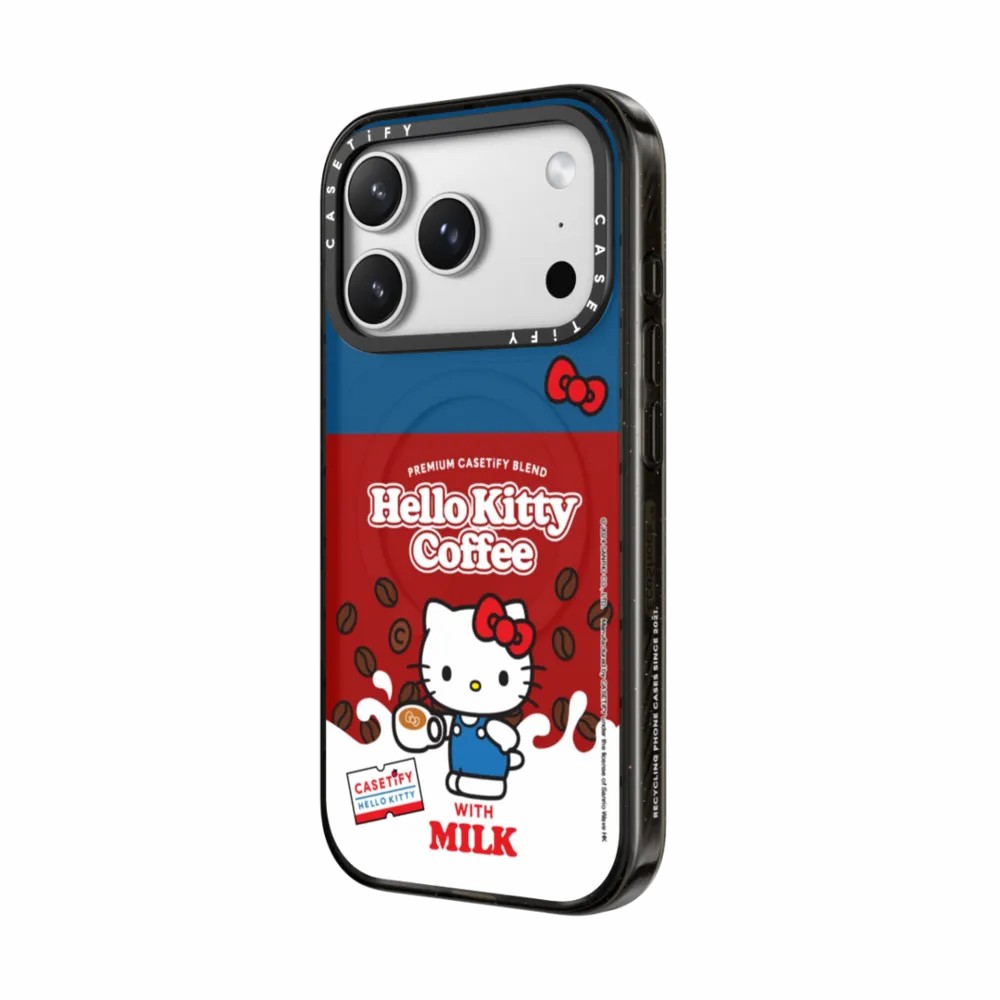 Kitty Iphone Casetify Mirror Casetify Hello Kitty Milk Case