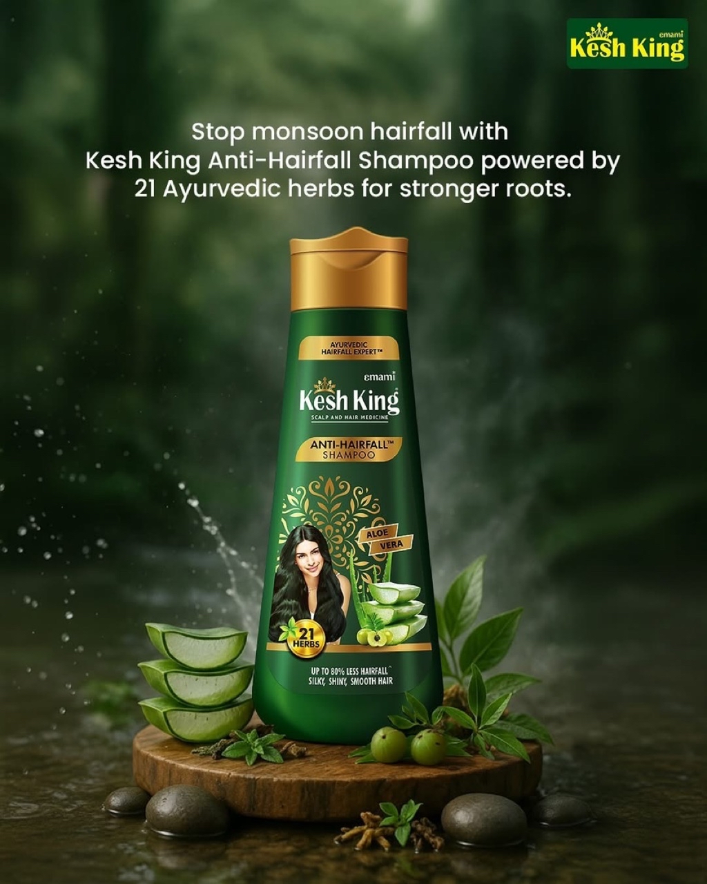 Kesh king shampoo 200ml | Shopee Thailand