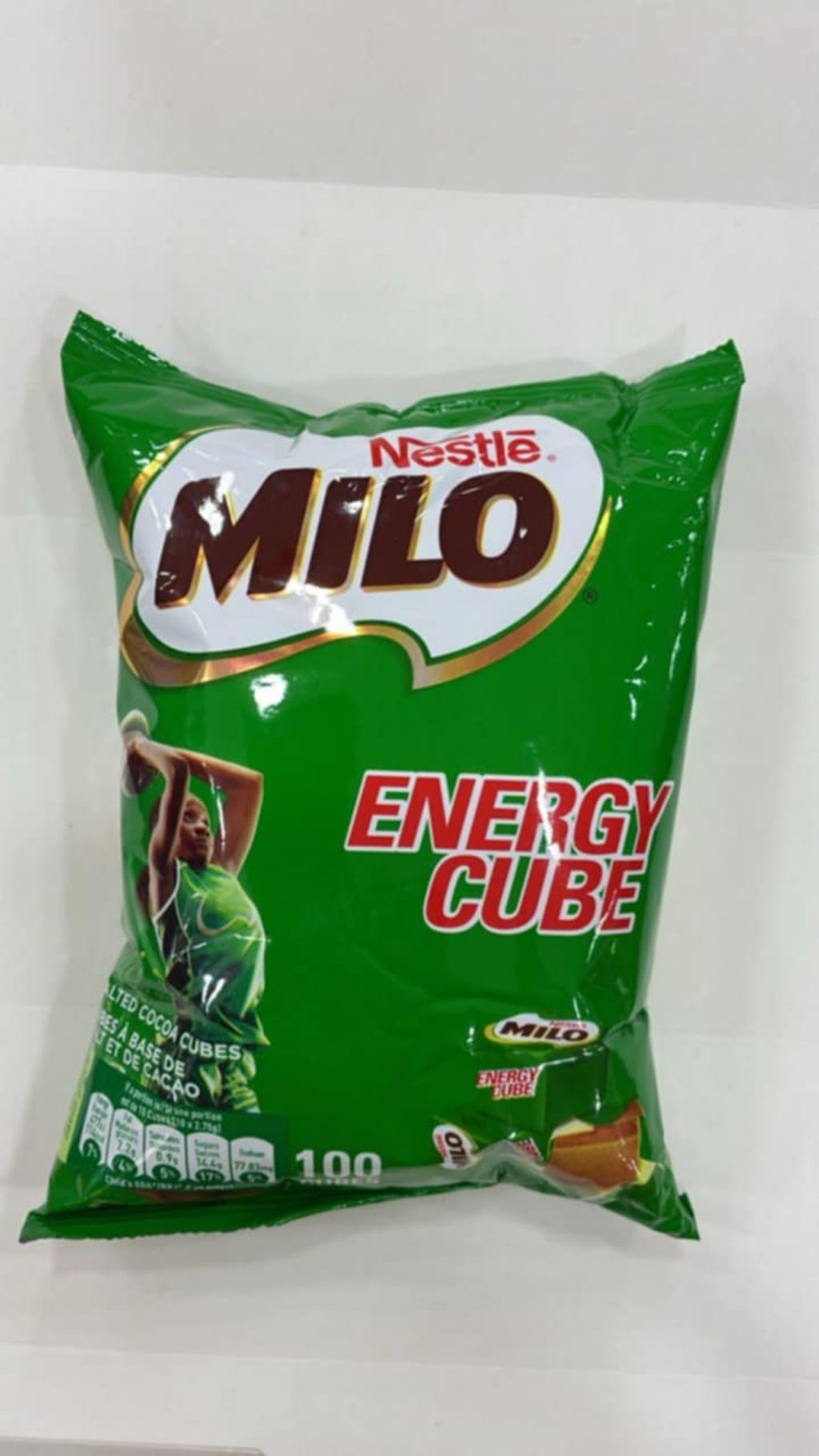 Milo cube ขนาด275กรัม 1ห่อมี 100เม็ด สุดคุ้ม | Shopee Thailand