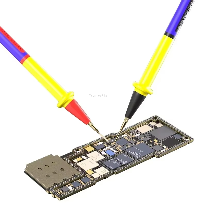 Mechanic RP15 มัลติมิเตอร์ปากกา 1000V 20A 110mm สแตนเลสมัลติมิเตอร์แบบ ...
