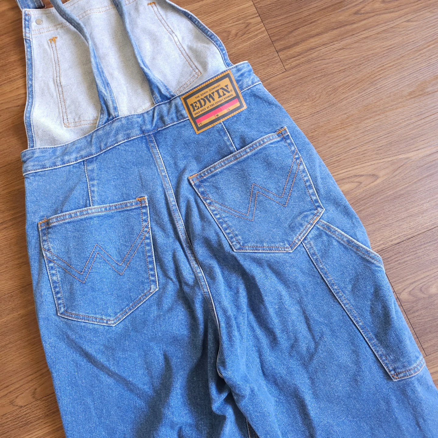 Edwin Denim Overall มือสอง สภาพ ดี | Shopee Thailand