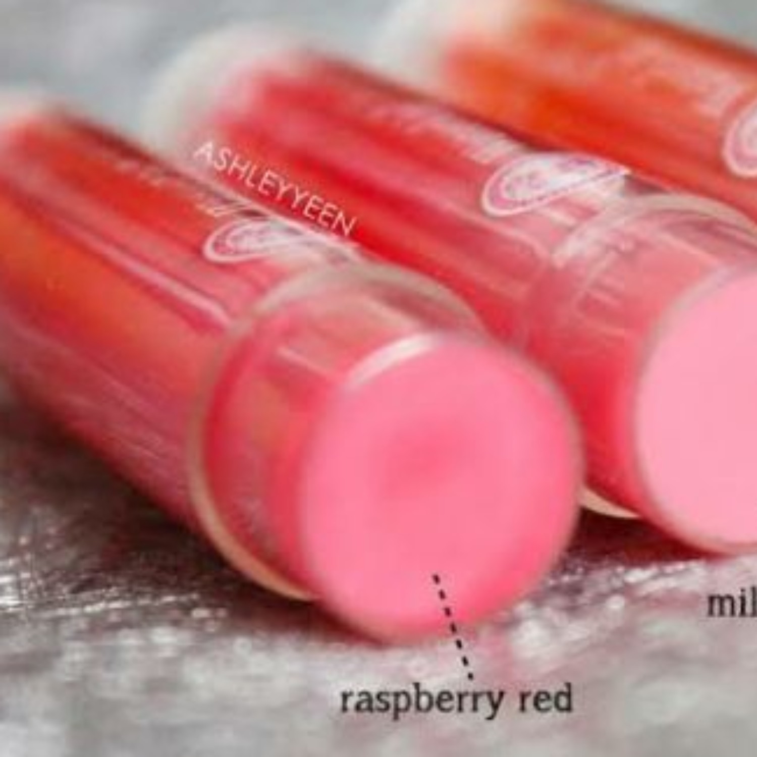 Mentholatum Water Lip Raspberry Red ลิปบาล์ม ลิปมัน ลิปบาล์มมีสี ไม่มี ...