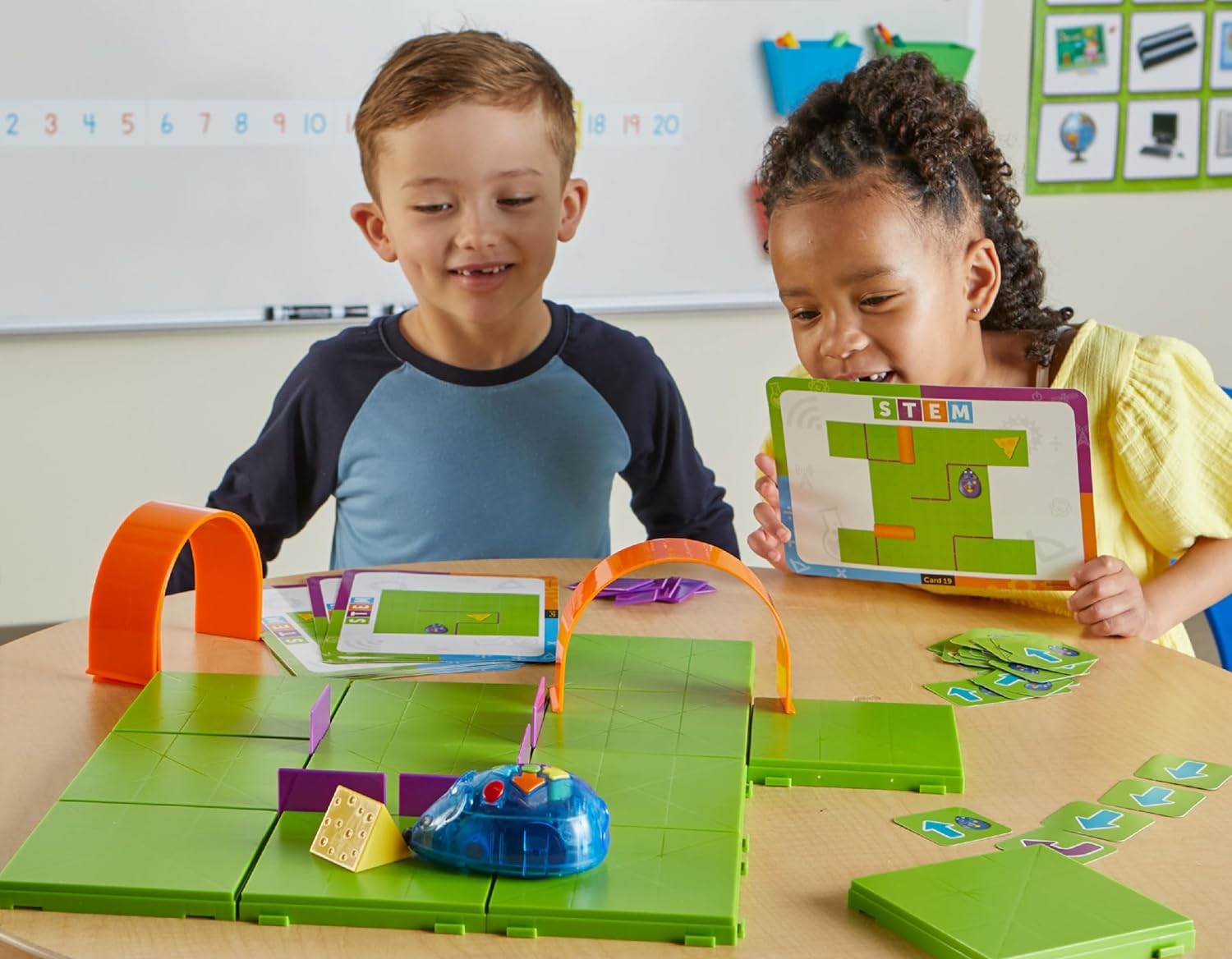 Learning Resources, Code & Go Robot Mouse Activity Set ชุดกิจกรรมสอน ...