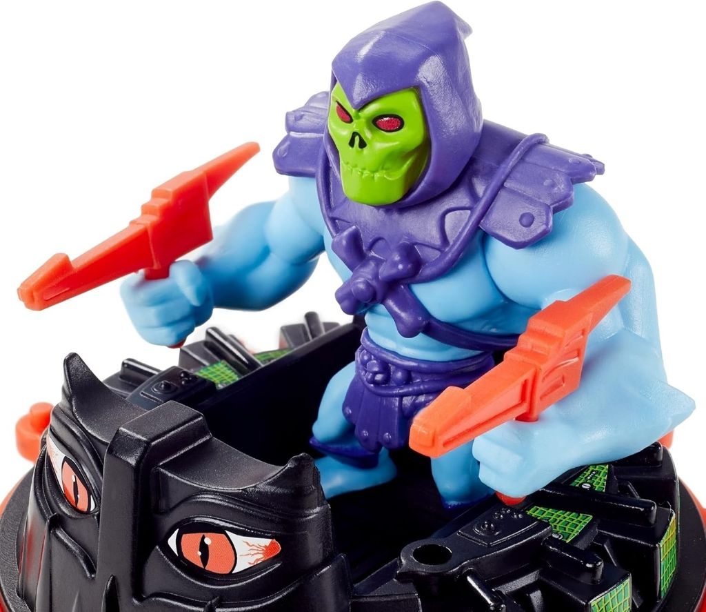 Masters of The Universe Eternia Minis Skeletor & Roton, He-Man & Ground ...