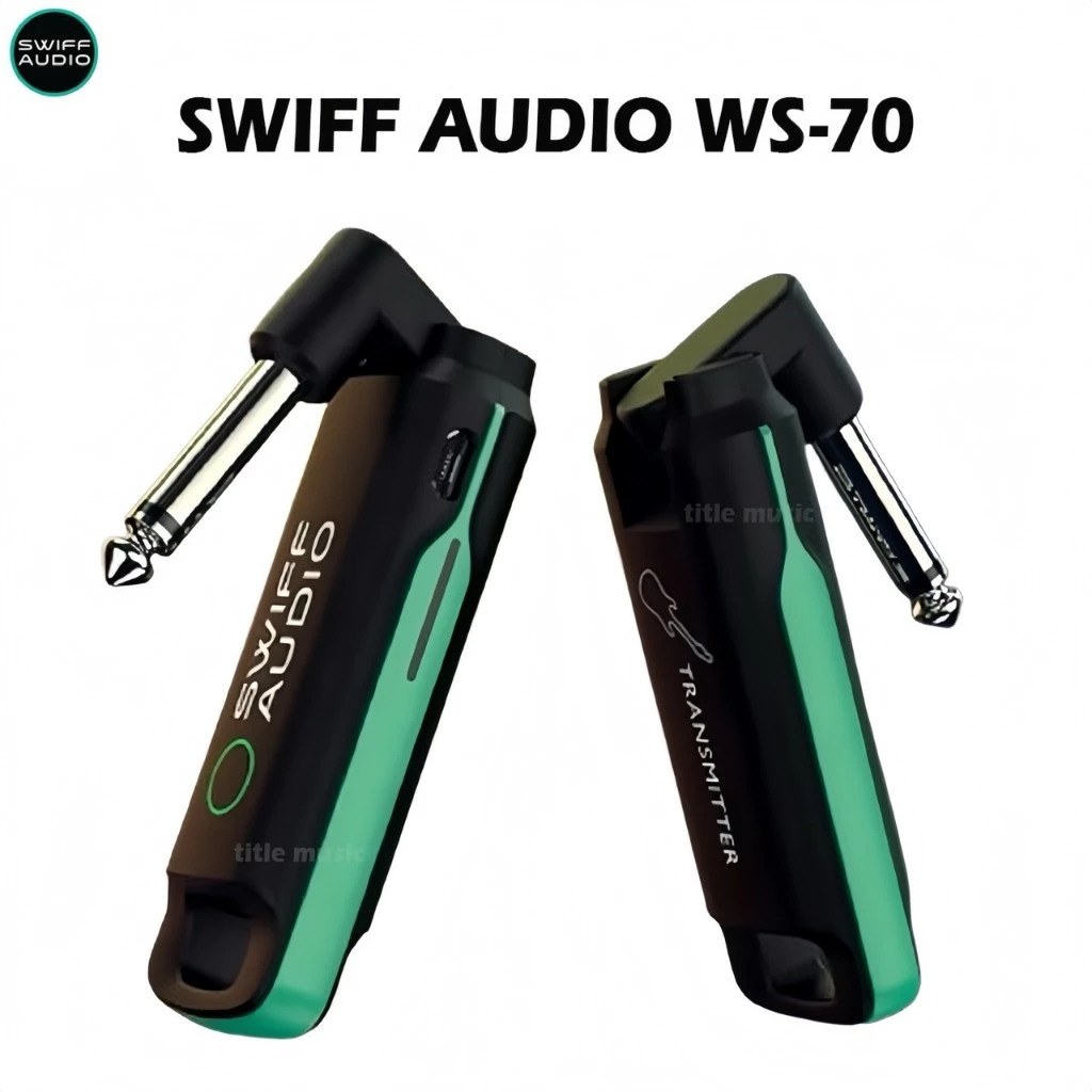 ไวเลสกีตาร์ Swiff Audio WS-70/WS-70+ Wireless Guitar ใช้งานได้ไกล 50 ม. ...