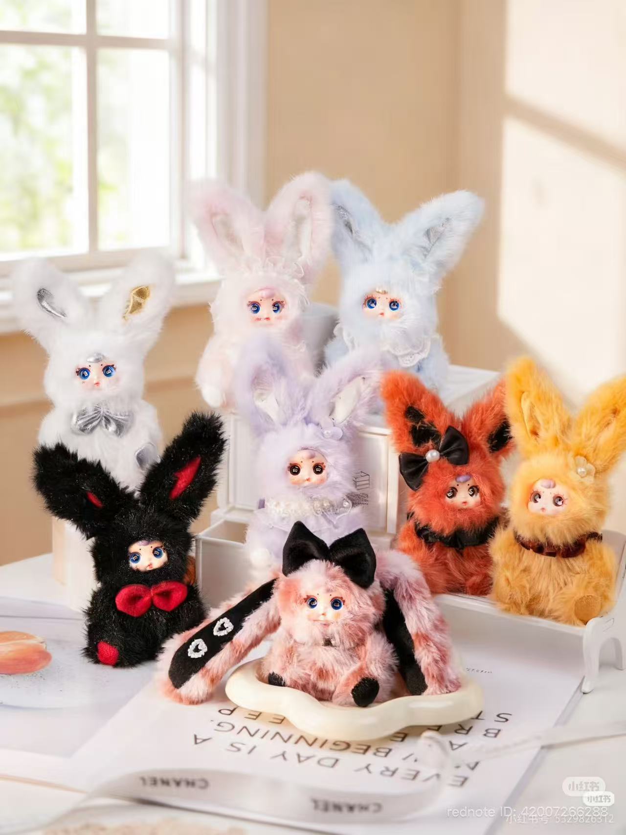 MM rabbit mini น้องกระต่ายหูตั้ง แบบจุ่ม ไม่เช็คการ์ด พร้อมส่งจากไทย ...