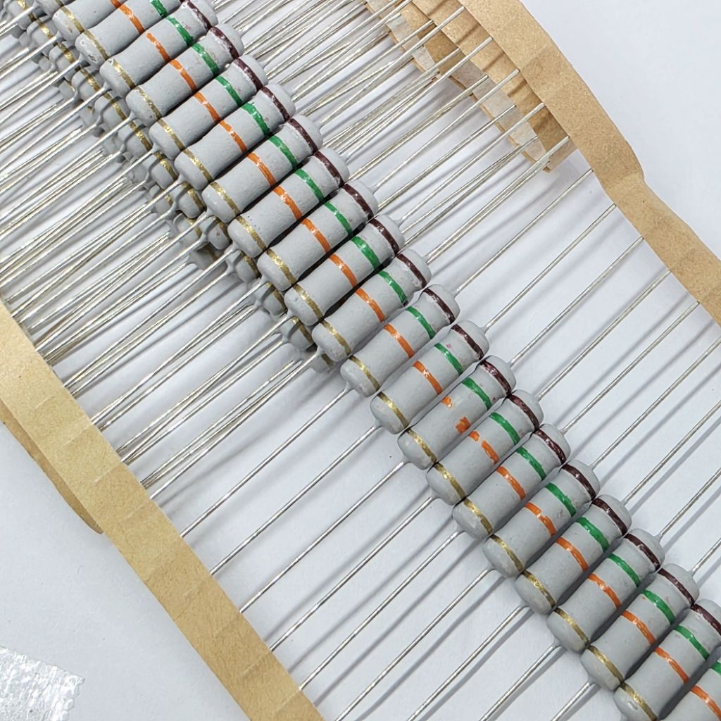 ( 10 ตัว / แพ็ค ) R 15K , Resistor 2 วัตต์ , ค่าความผิดพลาด +-5% ตัว ...