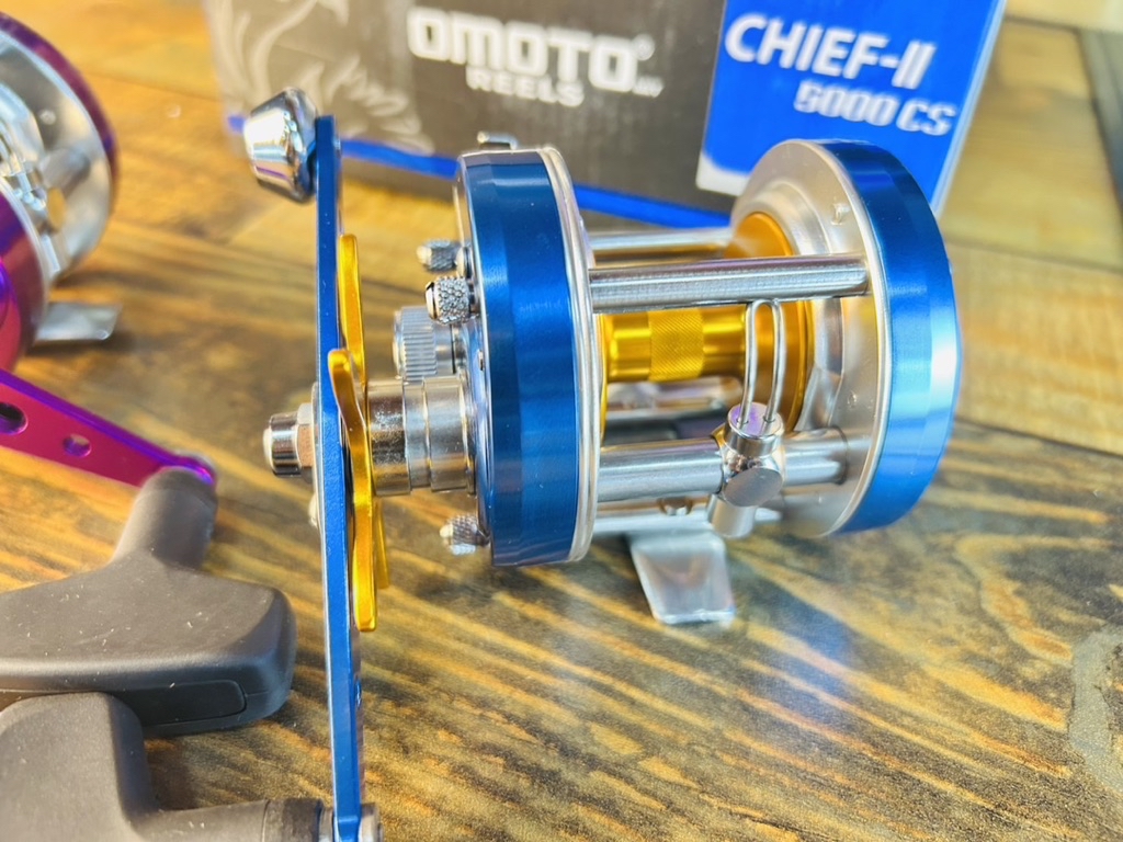 OMOTO CHIEF II 5000 CS หน้าแคบ กระทัดรัด | Shopee Thailand
