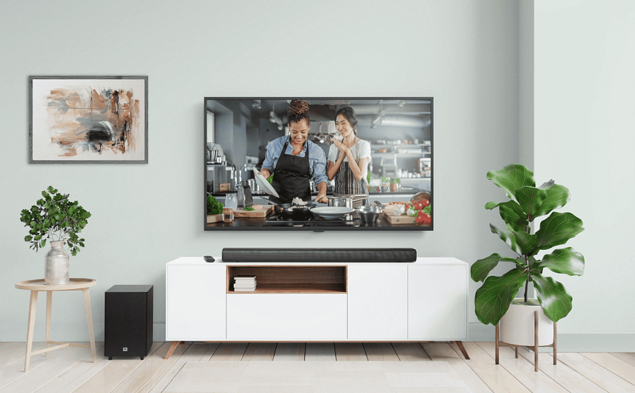 JBL CINEMA SB550 Soundbar Speakers Black ลำโพงซาวด์บาร์ | Shopee Thailand