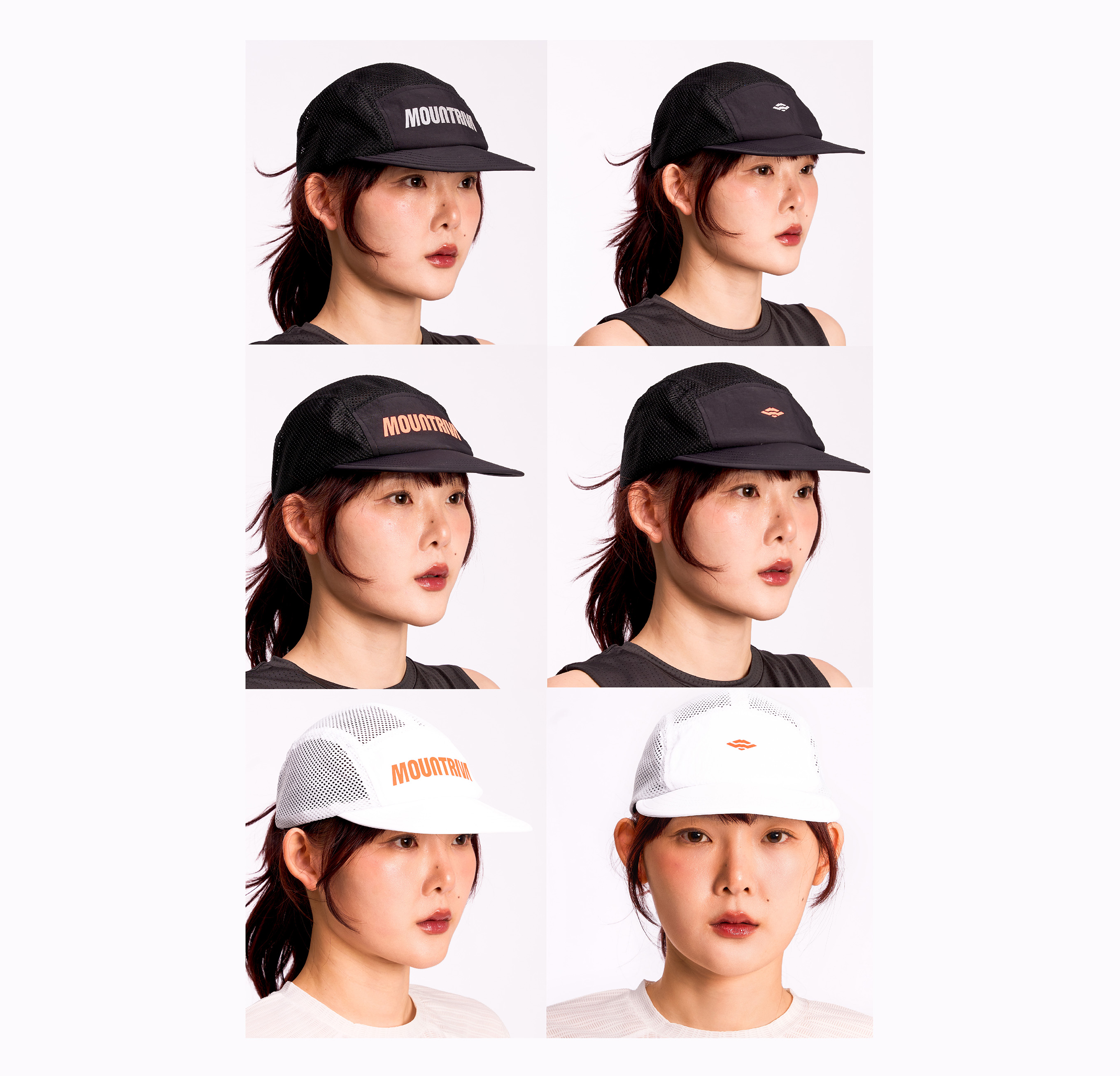 R5P Runner 5 panel reflective by Mountriva หมวกวิ่งแบบตาข่ายระบายอากาศ ...