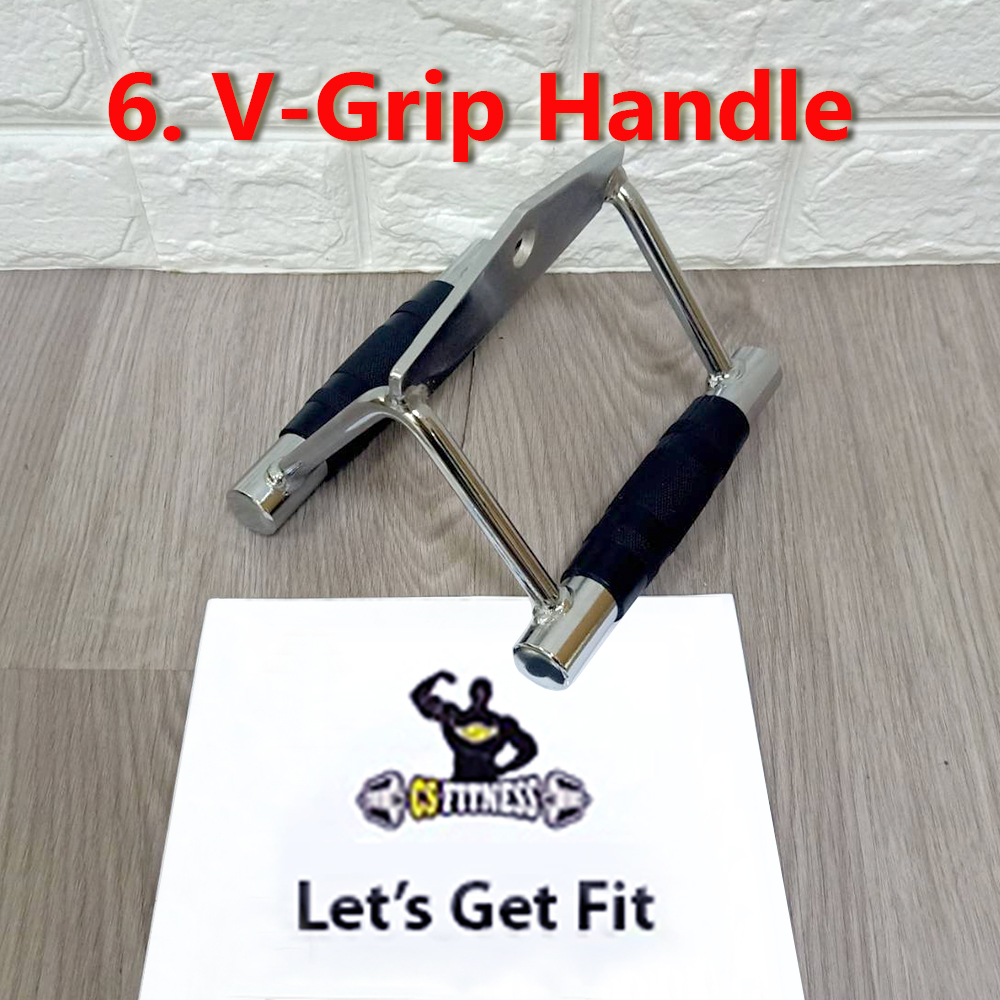 มือจับ V Grip - V Bar Rowing Handle | Shopee Thailand