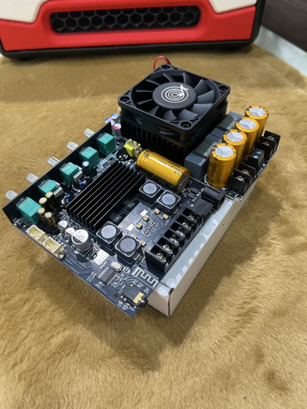 ZK-TB21F+ZK-3002 TB21Fบริดจ์โมโน R100W+L100W(N.2)ใช้ขับเสียง กลาง แหลม ...