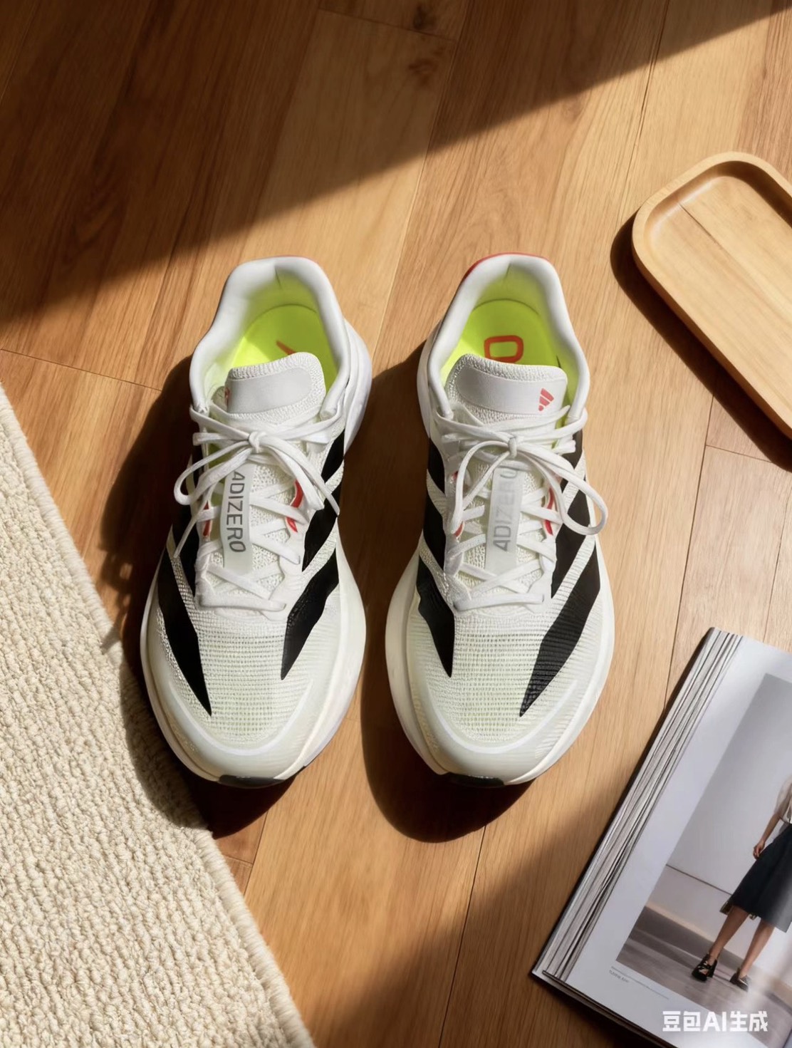 [ PREORDER ] รองเท้าวิ่ง adidas adizero boston 13 สี Ftwr White / Core ...