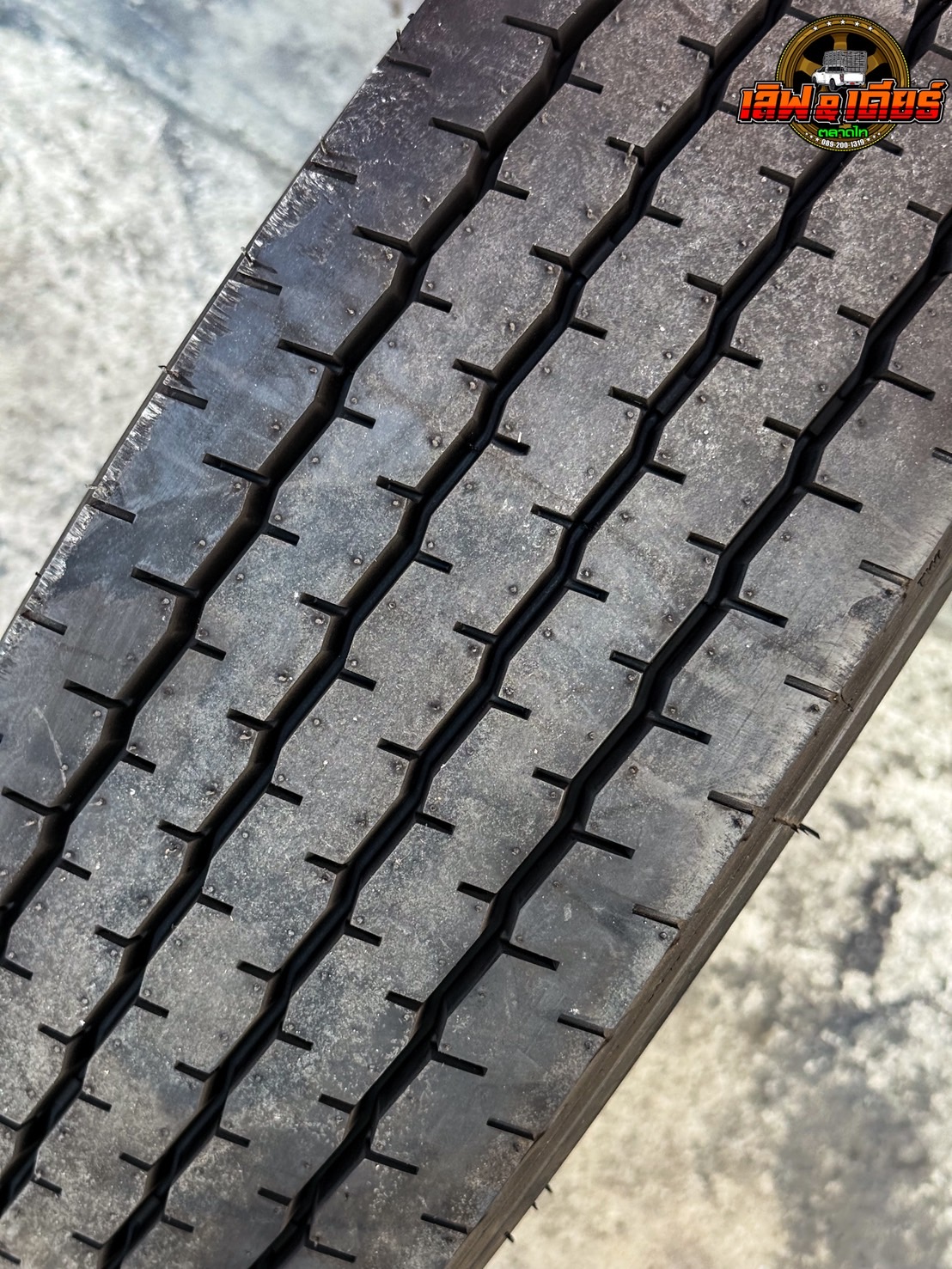 ยางรถบรรทุกดับเบิ้ลคอย DOUBLE COIN รุ่น RR202 ขนาด 7.00R16LT ยางปี25 ...