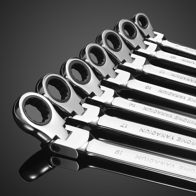 ประแจแหวนข้างปากตาย ข้างแหวน ประแจแหวนฟรี ปากตาย ขนาด Multitool Key ...