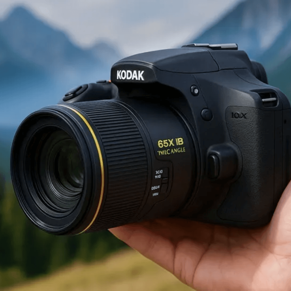 Kodak AZ653 BK 65X Zoom Digital Camera - กล้องซูม | Shopee Thailand