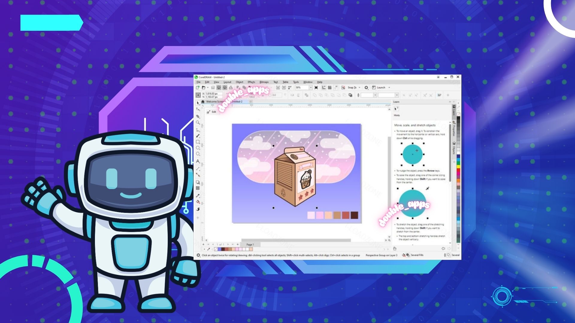 CorelDRAW Graphics Suite เวอร์ชั้นปี2024 โปรแกรมออกแบบกราฟิก สำหรับ ...