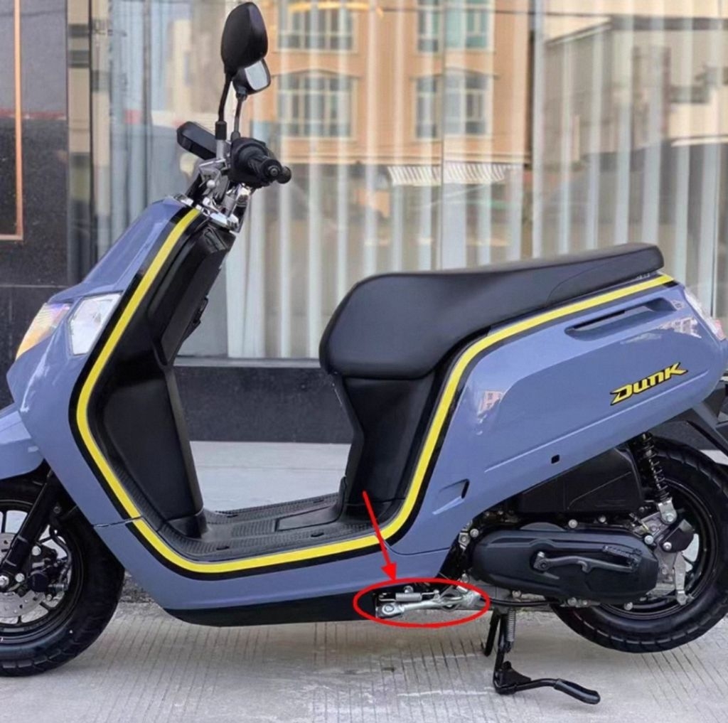 ขาตั้งข้างhonda dunk.tact,giorno af74,75,77 | Shopee Thailand