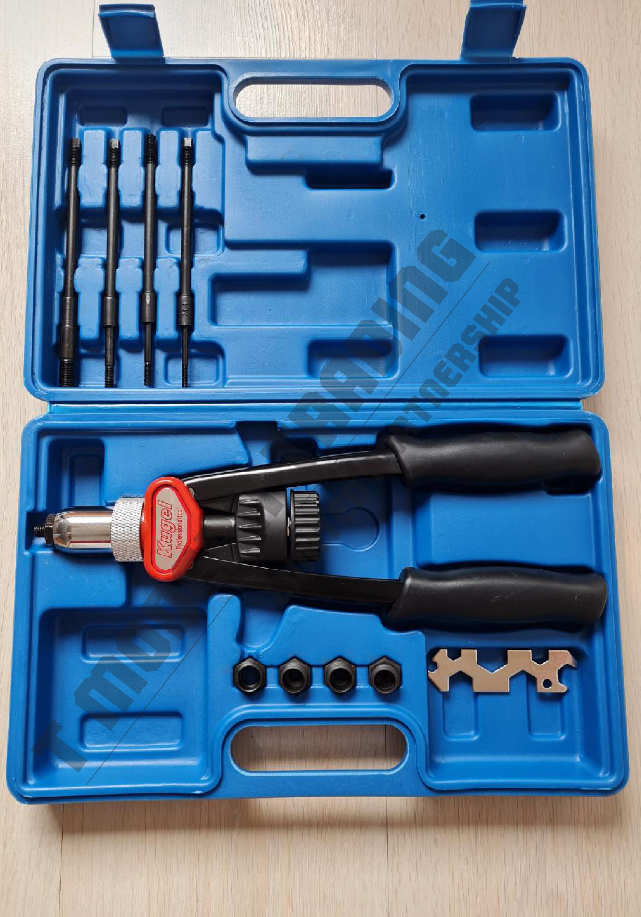 KUGEL ชุดคีมย้ำรีเวทนัท (Nut Riveter Set ) M4-M10 คุณภาพแข็งแรงมาตรฐาน ...