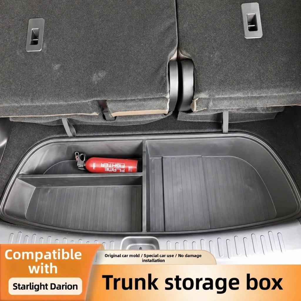 (Pre-order) กล่องเก็บของพร้อมฝาปิด Wuling starlight Darion ตรงรุ่น Back ...