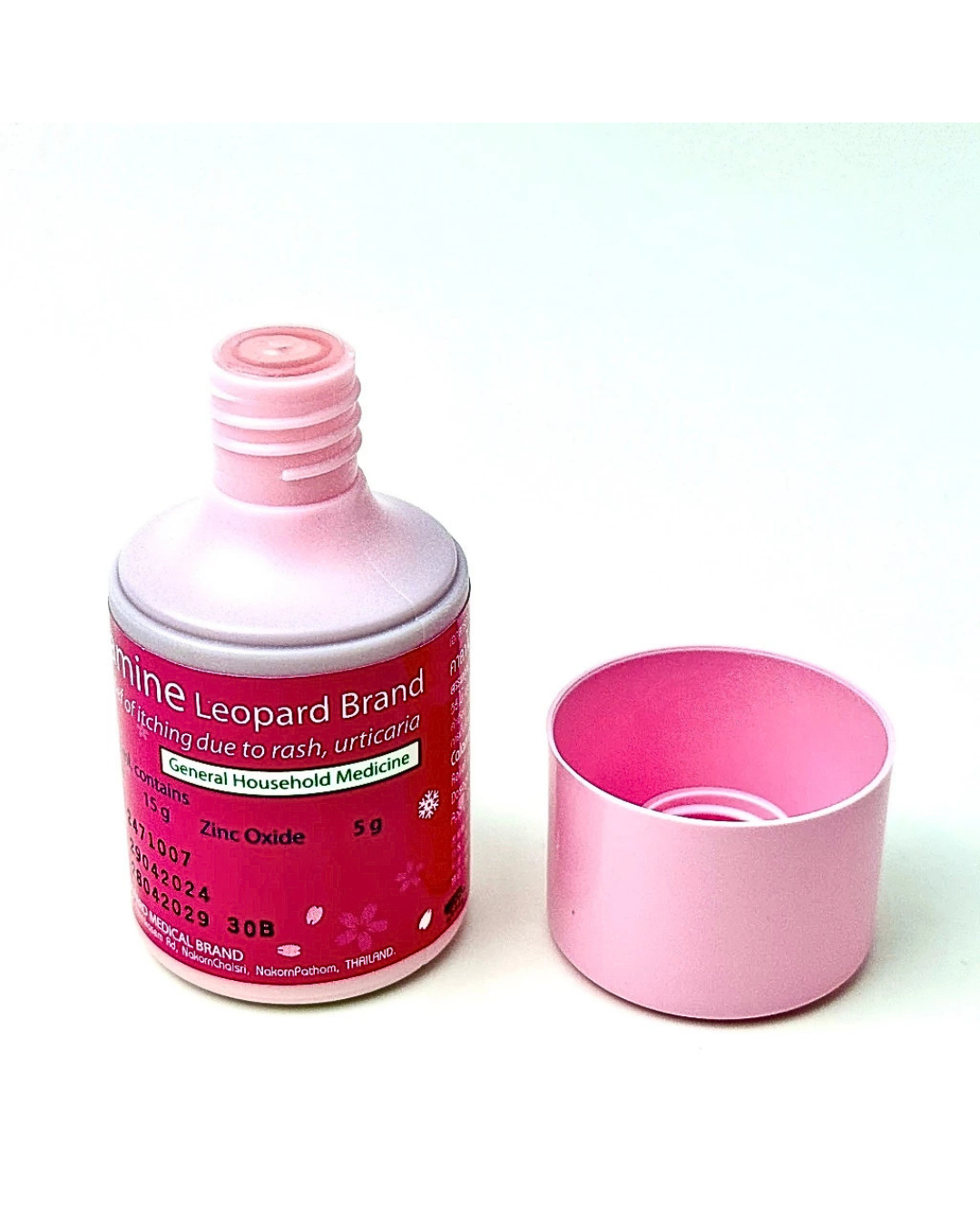 Leopard Calamine (ขวดเล็ก 60ml) คาลาไมน์ ช่วยบรรเทาอาการคัน ผดผื่นคัน ...