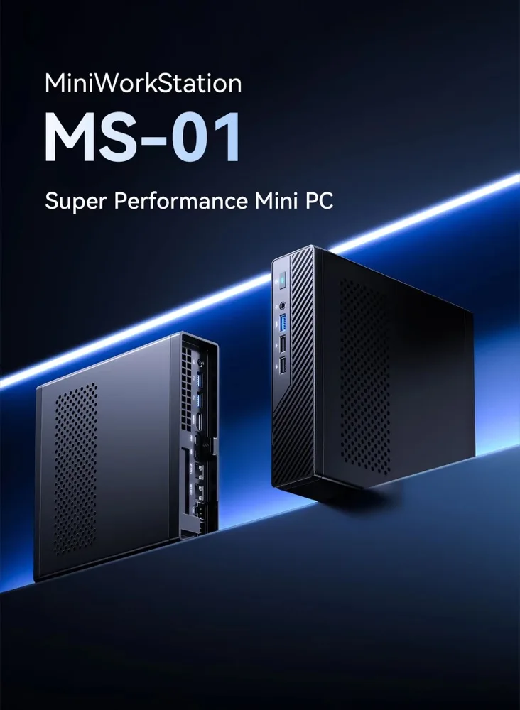 [Official] MINISFORUM MS-01 Workstation CPU Core i9 -13900H 32GB+1TB ...