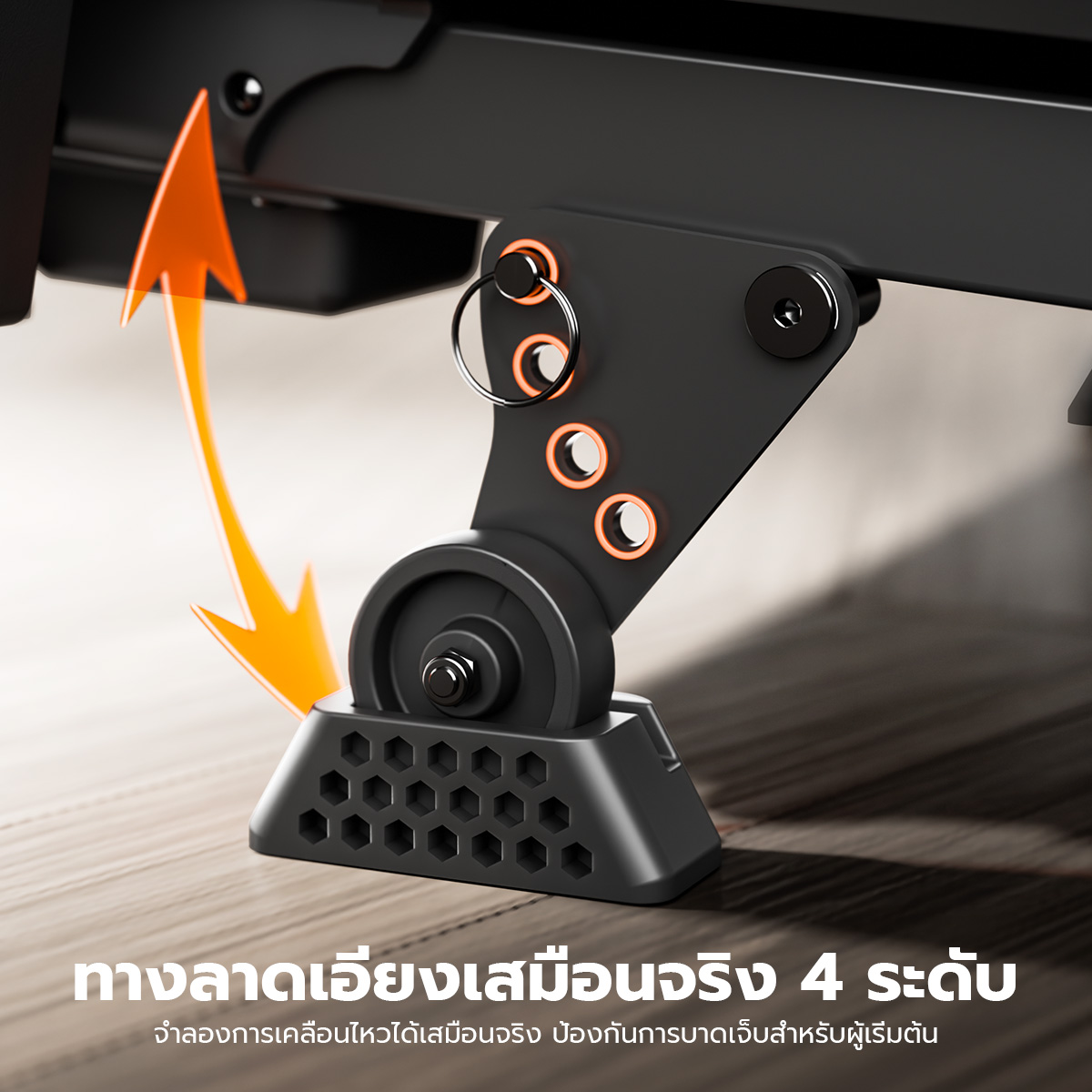RUNWISE ลู่วิ่งไฟฟ้า R7PRO ลู่วิ่ง เครื่องวิ่งไฟฟ้า 5.0 แรงม้า ลู่วิ่ง ...