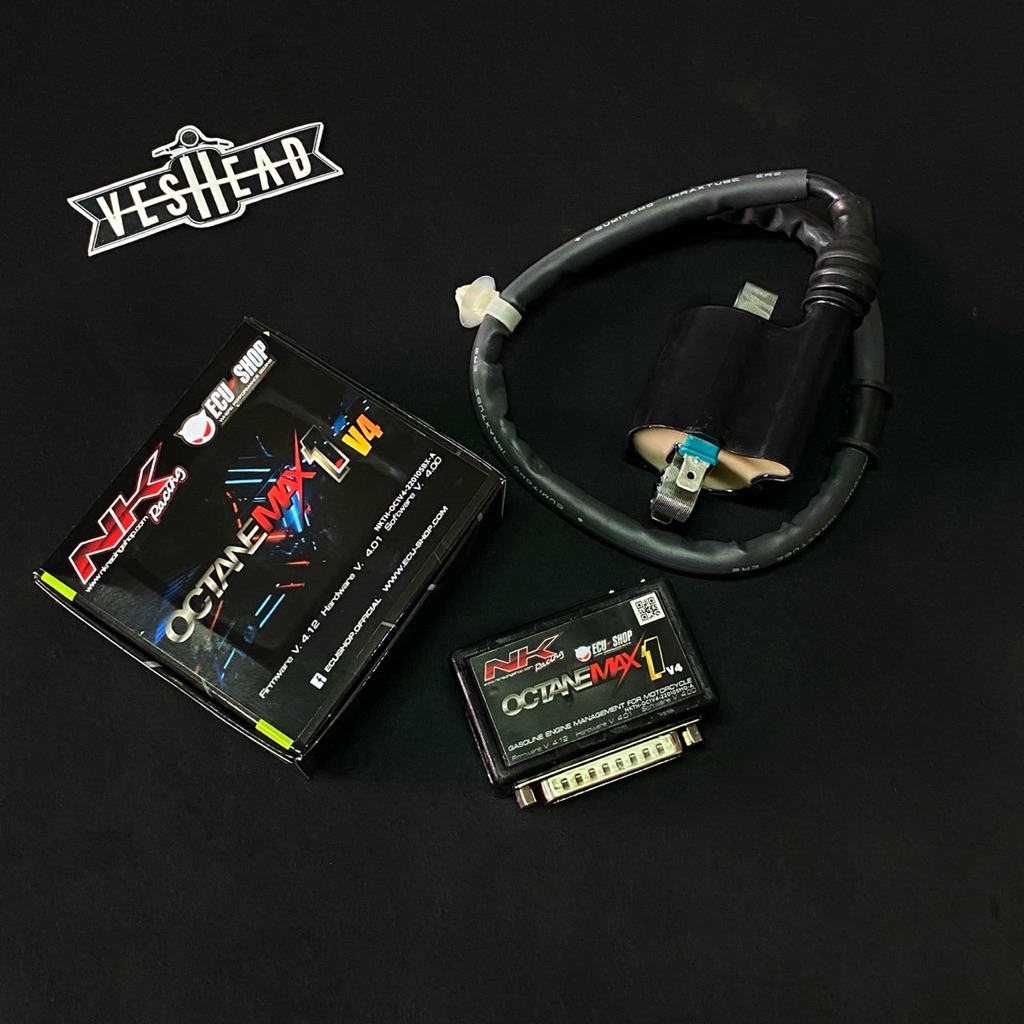 กล่อง ECU แต่ง Fullstand NK Shift max / Octane Max 1 v4 สำหรับ Vespa ...