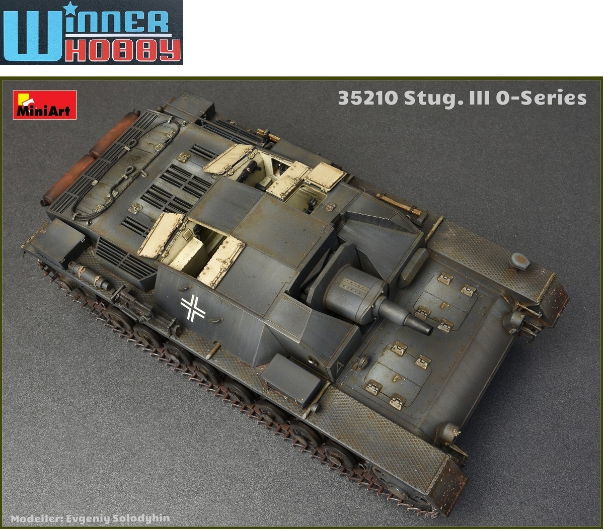 MiniArt 35210 Stug III 0-series Tank 1/35 | Shopee Thailand