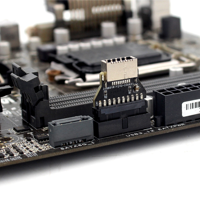 USB 3.0 Internal Header To Type E Adapter 20pin19pin USB 3.1 20 Pin ...