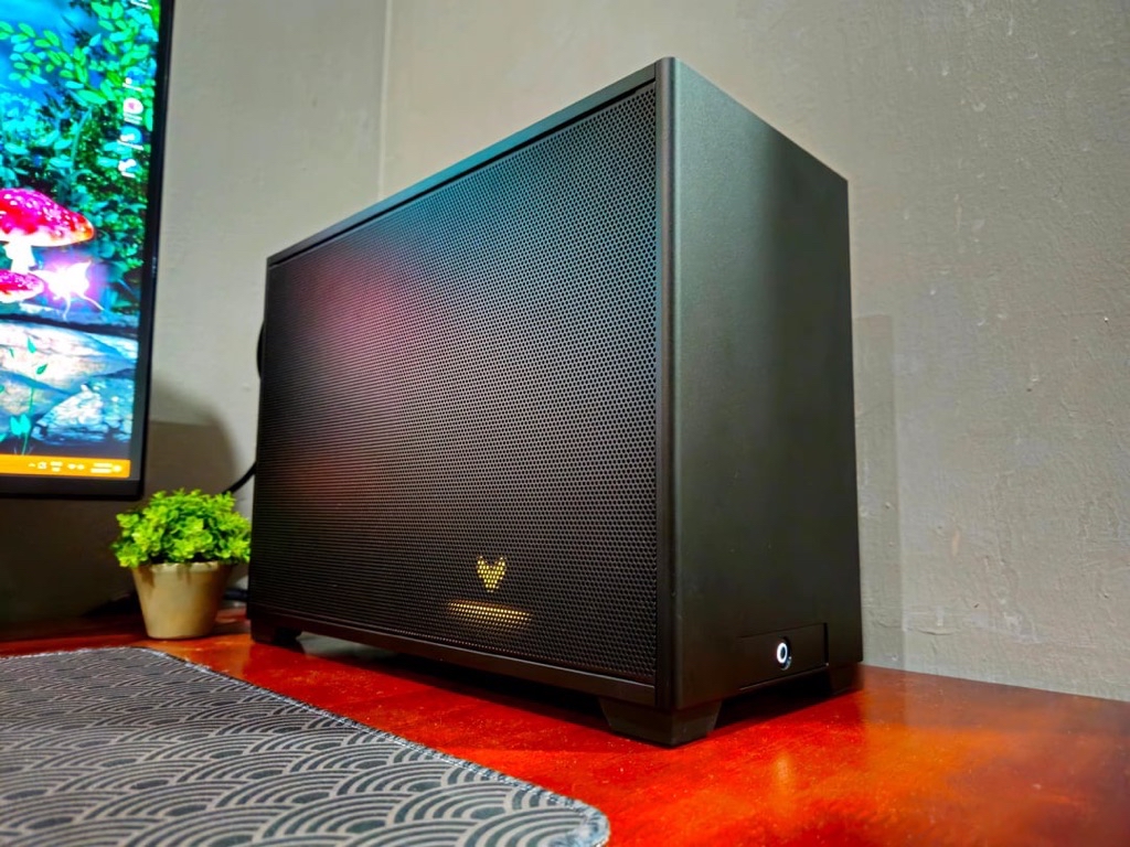 NCASE M2 ROUND ( Case ITX ) ( Ncase M2 ) | Shopee Thailand