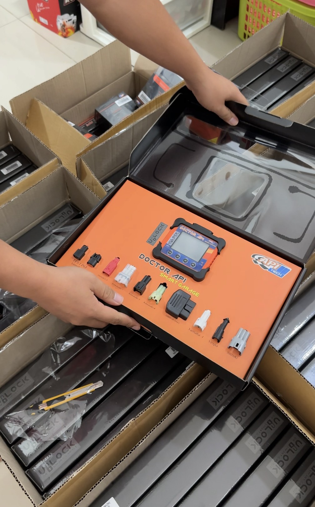 #Doctor API Smart Garage#ด็อกเตอร์ API (เอพีไอ)รุ่นภาษาไทยฟรีคู่มือภาษา ...