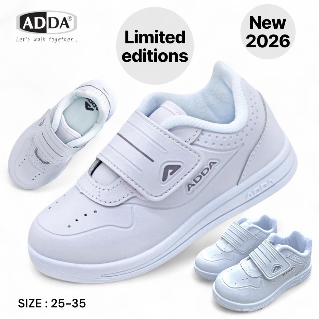 ADDA NEW 2026 รองเท้านักเรียนอนุบาลหญิง รุ่นใหม่ปี 2569 ลิขสิทธิ์แท้ ...