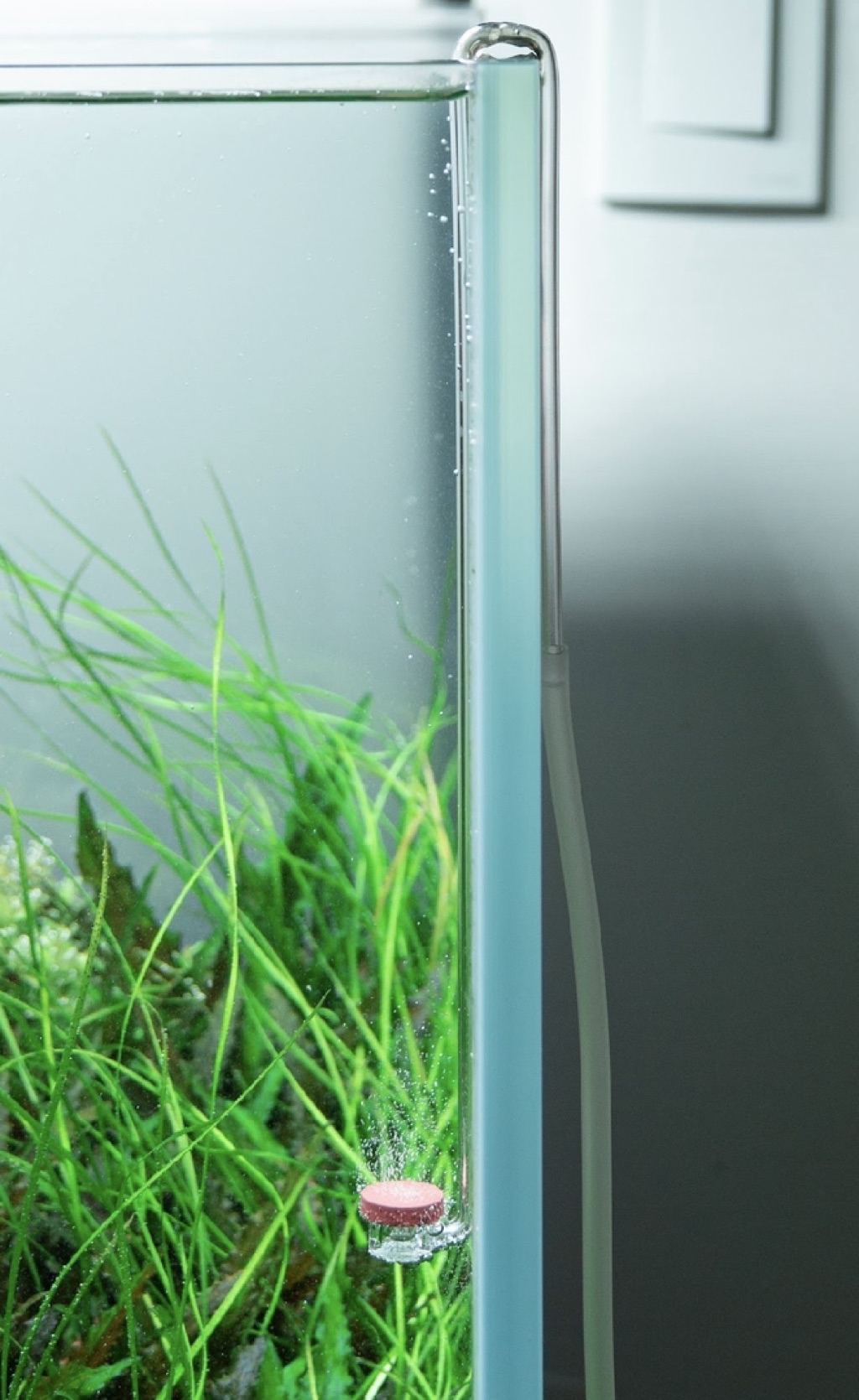 หัวดิฟ O2 CO2 ของ Aquario neo special curved แบบใหม่ แท่งยาวล็อคแขวนขอบ ...