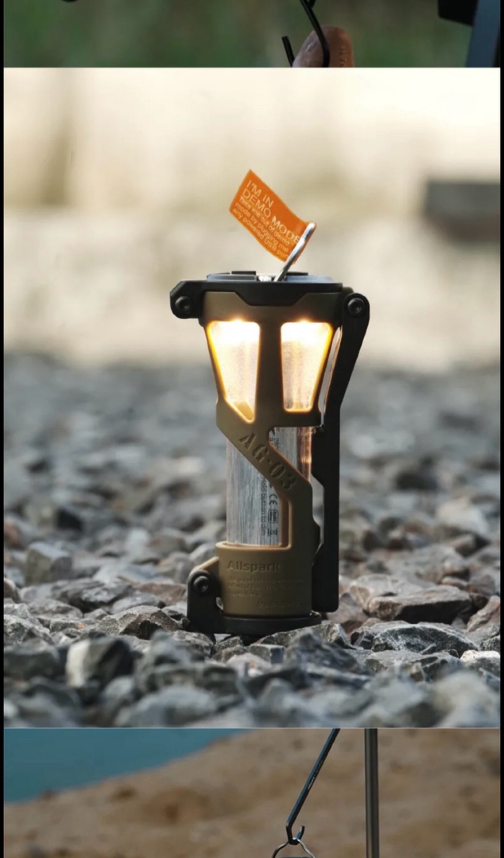 Allspark AG-03 Goal Zeroアーマー Allspark] The Goal Zero Lantern has evolved! The new 