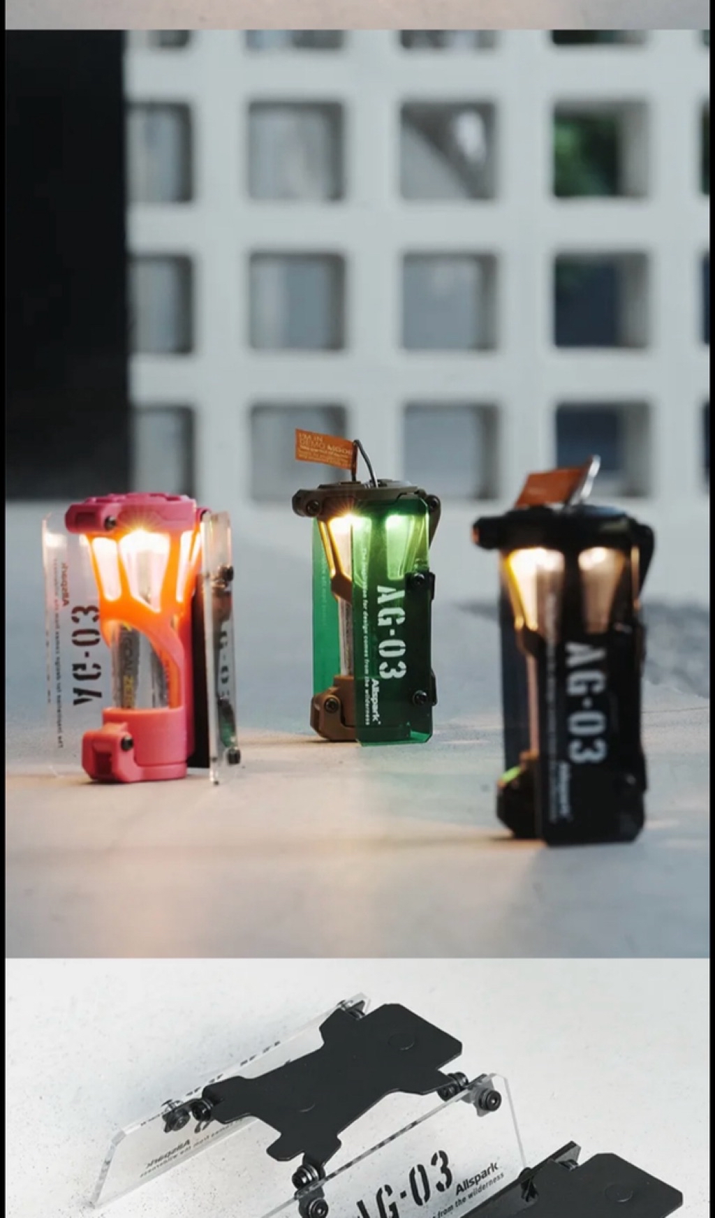 ALLSPARK - ARMOR AG-03 for Goal zero ‼️พรีออเดอร์‼️ | Shopee