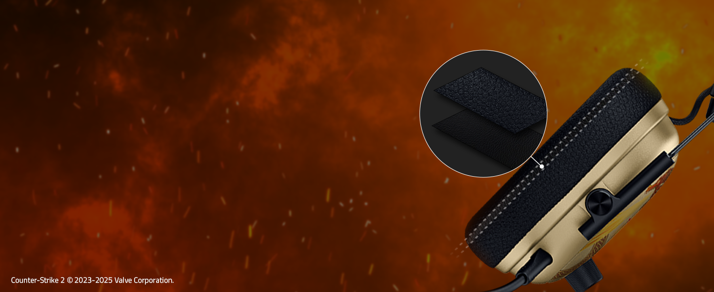 Razer BlackShark V3 Pro | Counter Strike 2 Edition - หูฟังเกมมิ่งไร้สาย ...