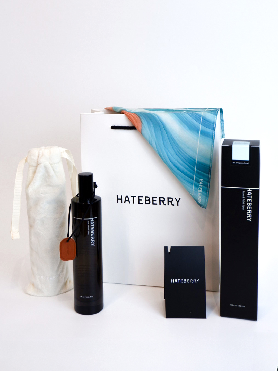 HATEBERRY SCENT สเปรย์ใช้สำหรับห้องและผ้า กลิ่น Sea & Cypress Sound ...