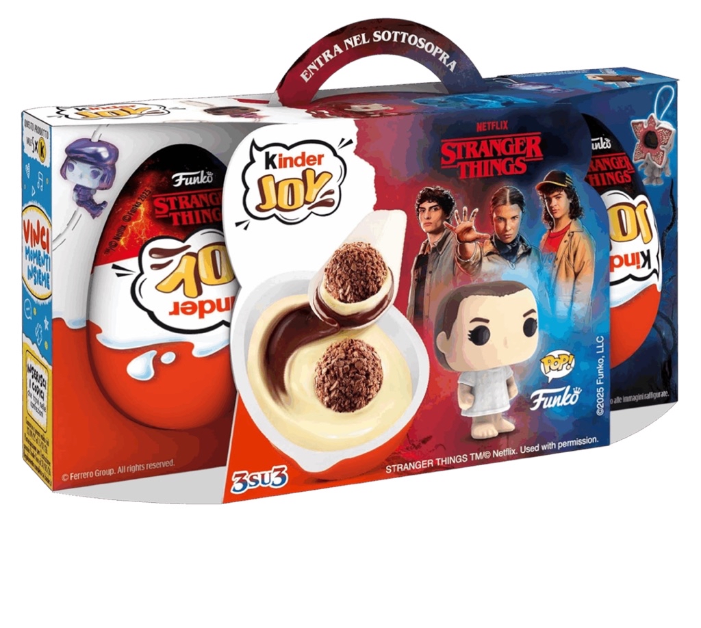 Stranger Things Kinder Joy キンダージョイ 10個 Kinder Joy Stranger