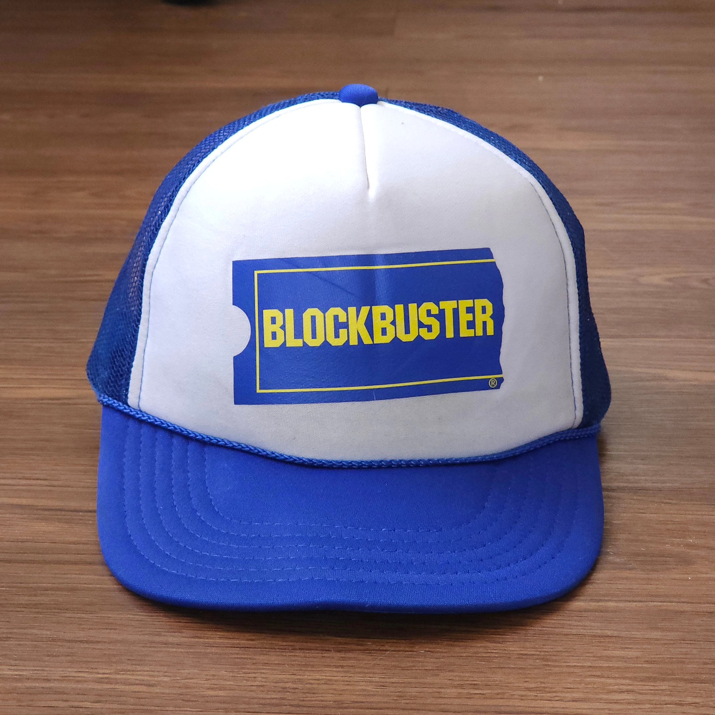 Vintage Blockbuster Cap มือสอง สภาพดี หายาก | Shopee Thailand