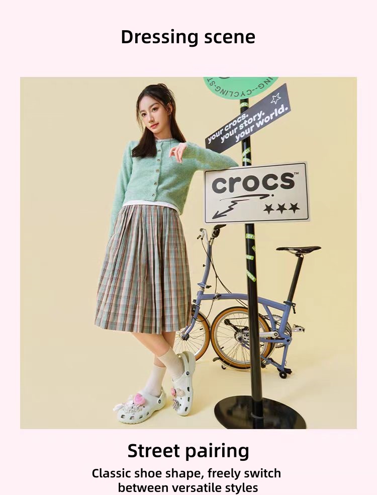 CROCS Classic Clog EVA CLASSICรองเท้าแตะ แบบสวม รองเท้าลำลองผู้ใหญ่ ...