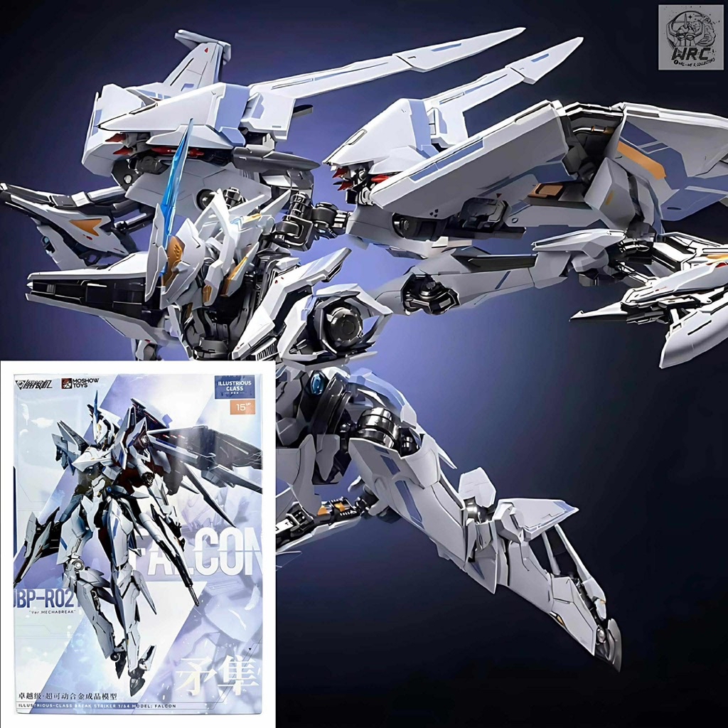 [พร้อมส่ง] Moshow Illustrious Class 1/100 : [MechaBreak] BREAK Striker ...