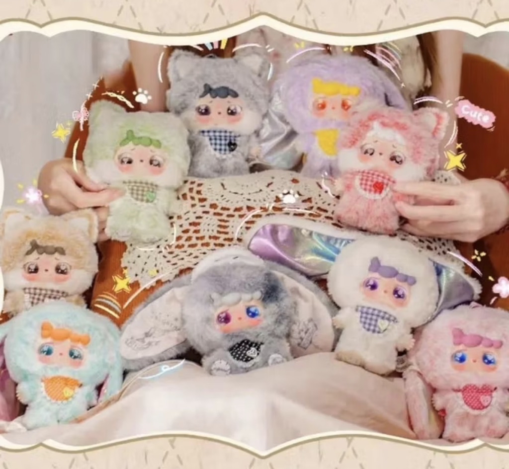 (พร้อมส่ง) Babythree Mitutu Rabbit and Hulala V.2 Goodbye nightmare ...