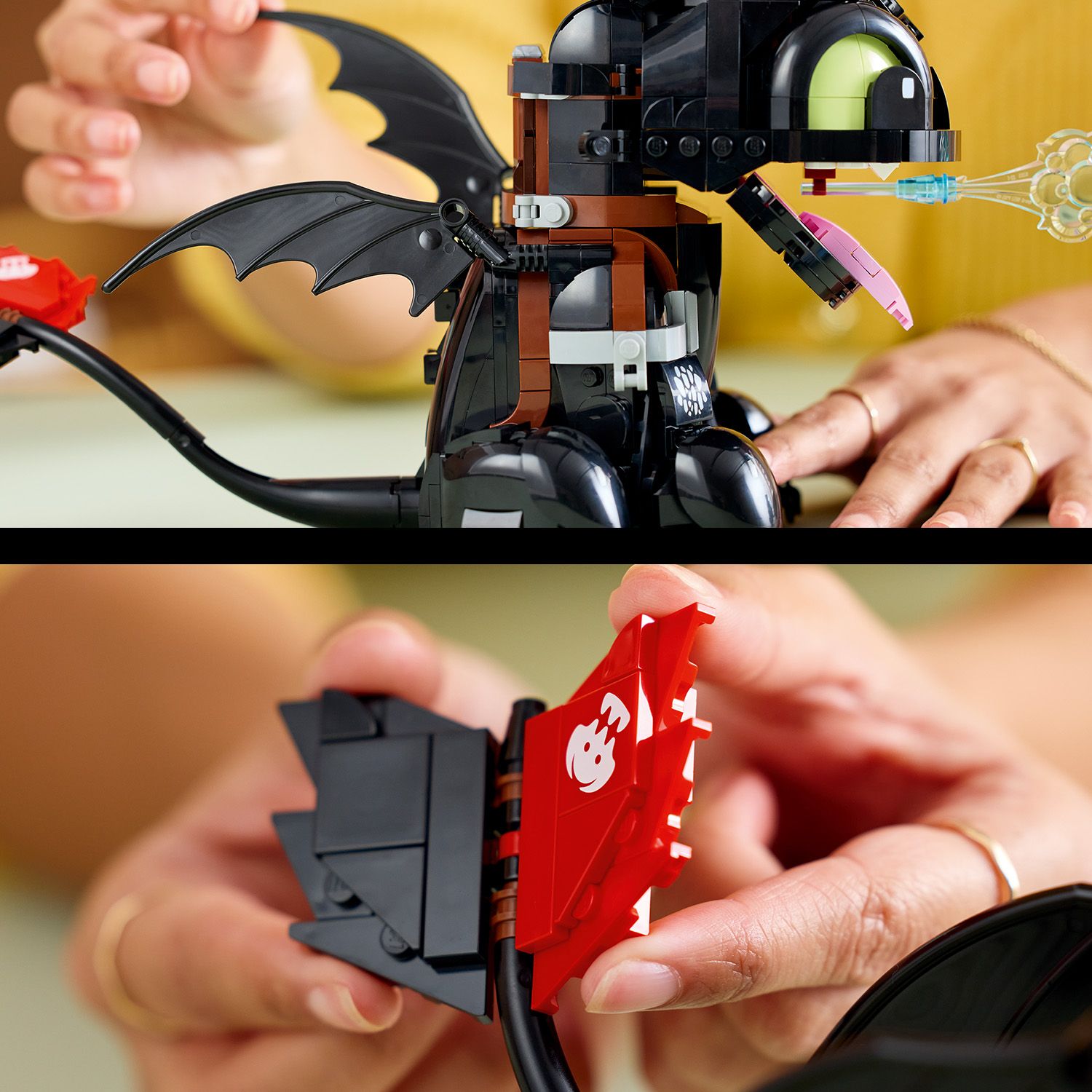 LEGO Icons 10375 How to Train Your Dragon: Toothless (784Pcs ...