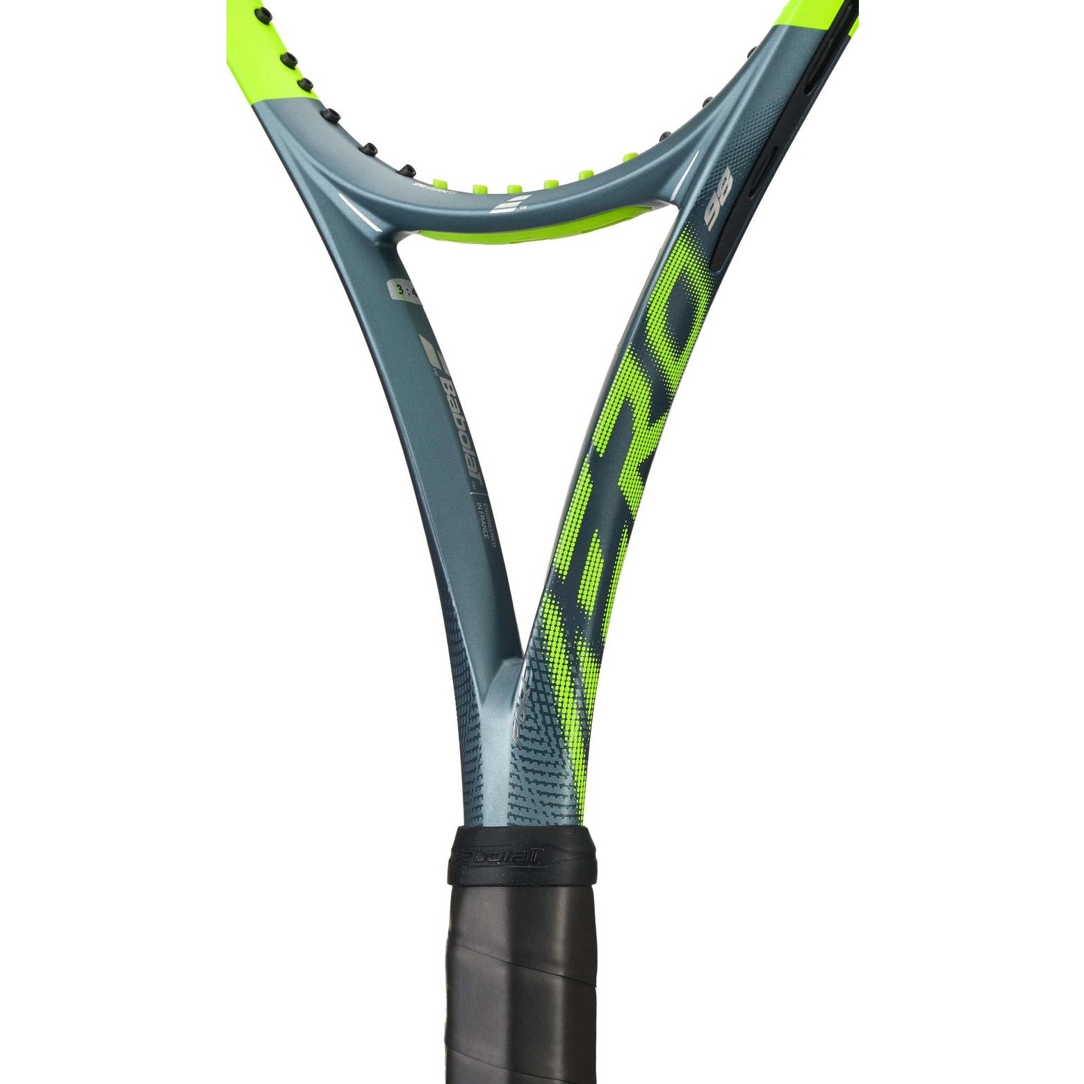 Babolat ไม้เทนนิส Pure Aero 98 2026 Tennis Racket G2,G3 | Grey/Aero ...